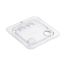 SP7600H, 1/6 Size Clear Hinged Polycarbonate Food Pan Cover for SP7602/7604/7606