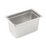 SPJP-406, 6-Inch Deep Quarter Size Anti-Jamming Steam Table Pan, NSF
