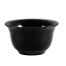 C.A.C. TG-4-BLK, 7.5 Oz 4.12-Inch Porcelain Black Bouillon Cup, 3 DZ/CS