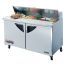 Turbo Air TST-60SD-N 2 Solid Doors Sandwich/Salad Unit