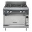 Vulcan V2FT36B, 36-Inch Heavy Duty Gas Range