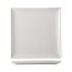 C.A.C. VCT-20, 11.25-Inch Porcelain Deep Coupe Square Plate, DZ
