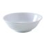 Yanco NS-5085W 57 Oz 9.75x3-Inch Nessico Melamine Deep Round White Rimless Bowl, DZ