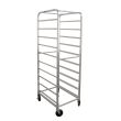 Omcan 13500, 10 Pans Aluminum Pan Rack with 6-inch Spacing
