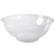 Fineline Settings B16320.CL, 320 Oz 16-inch Platter Pleasers Smooth Clear Hi-Profile Bowl, 12/CS