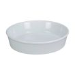 Yanco BK-209 9-Inch Porcelain White Round Deep Plate, 24/CS