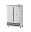 Blue Air Ð’Ð…R49-HC, 54-inch 2 Solid Door Bottom Mount Reach-In Refrigerator, 49 Cu. Ft.