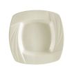 C.A.C. GAD-SQ110, 24 Oz 11-Inch Garden State Porcelain Square Pasta Bowl, DZ