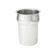 INS-2.5, 2.5-Quart Stainless Steel Inset