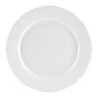 C.A.C. MLRN-16, 10.5-inch White Melamine Round Plate, DZ