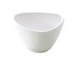 Yanco MO-304 4x3x2.25-Inch Moderne Melamine White Triangle Bowl, 48/CS