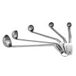 MSL-5S, Mini Ladle Set,.12 tsp,.25 tsp,.5 tsp, 1 tsp, 1 tbsp
