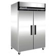 Maxximum MXCF-49FD, 49 CFT 2 Solid Door Freezer