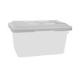 PFHW-C, Polypropylene Cover for PFHW-series 18x12-Inch Storage Box
