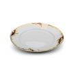 Cmielow PL13-040, 13-Inch Gold-plated Porcelain Plate, EA