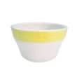 C.A.C. R-4-Y, 7.25 Oz 4-Inch Stoneware Yellow Bouillon Cup, 3 DZ/CS