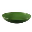 C.A.C. SAL-2-G, 48 Oz 10.5-Inch Porcelain Green Salad Pasta Bowl, DZ