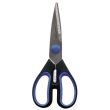 Dexter Russell SGS01B-CP, Poultry/Kitchen Shears with Sofgrip Handle, NSF
