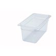 SP7306, 6-Inch Deep One-Third Size Polycarbonate Food Pan, NSF