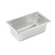 SPJP-404, 4-Inch Deep Quarter Size Anti-Jamming Steam Table Pan, NSF