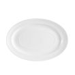C.A.C. TGO-51, 15.75-Inch Porcelain Oval Platter, DZ