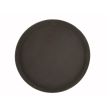 TRH-11, 11-Inch Easy Hold Round Tray, Brown