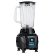 Winco XLB-44, 44 Oz AccelMix Commercial Bar Blender, 120V~60Hz, 400W, 3.5A, ETL, BPA Free