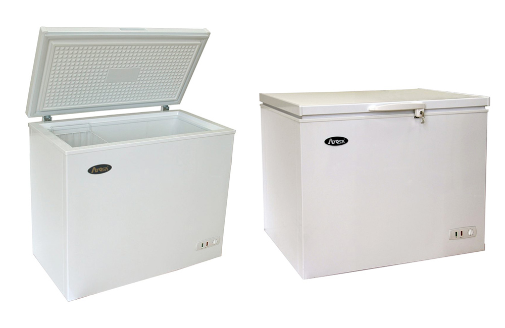 commercial chest freezers