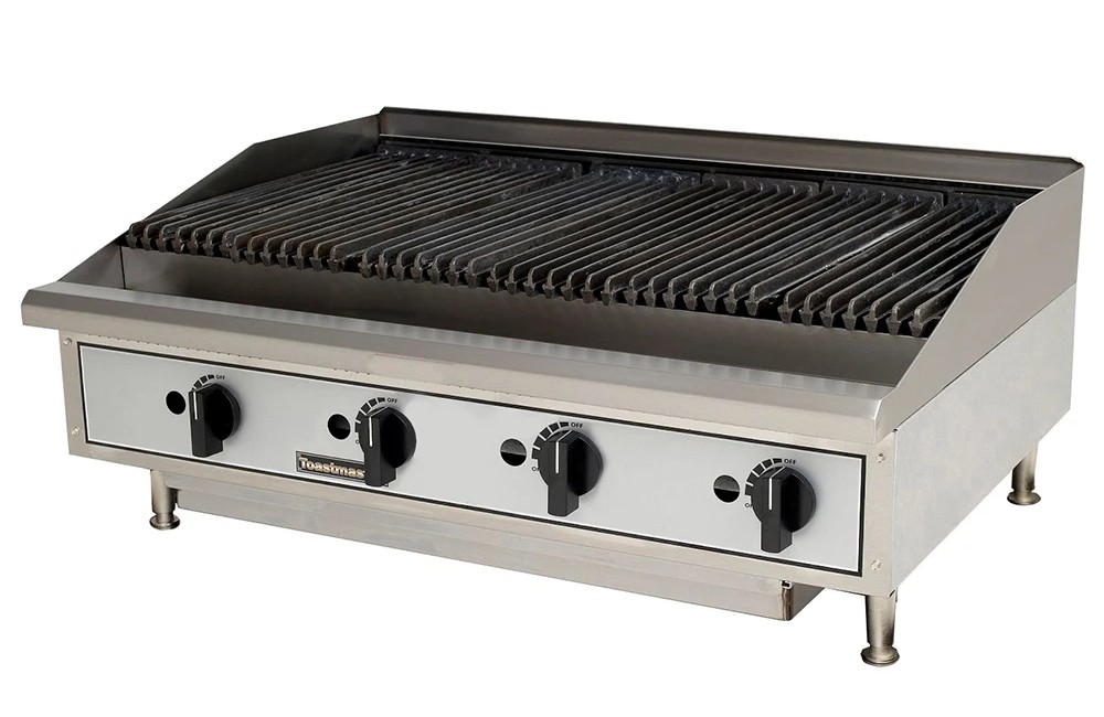 commercial charbroiler grill