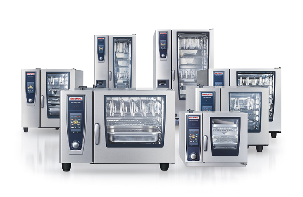 electric combi ovens