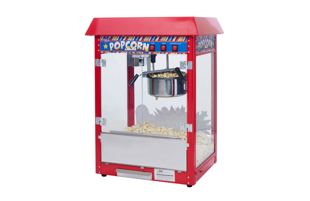 portable popcorn machines