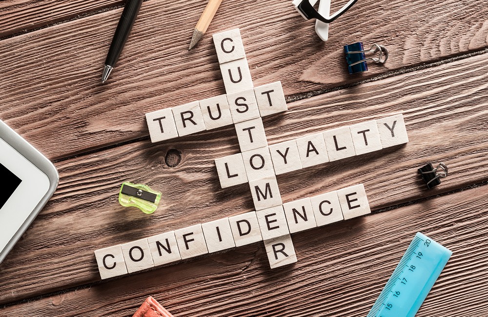 build customer trust